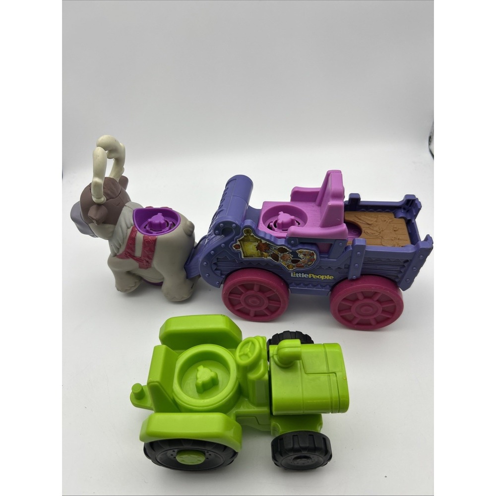 Little People Disney Frozen Kristoff's Sleigh Farm Truck - No Figures‎